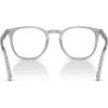 imagePersol Po3318v Round Prescription Eyewear FramesTransparent GreyDemo Lens