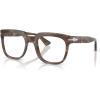 imagePersol Po3325v Square Prescription Eyewear FramesBrown