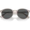 imagePersol Po3350s Round SunglassesBlackGreen