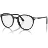 imagePersol Po3350s Round SunglassesBlackSilverGreen