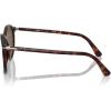 imagePersol Po3350s Round SunglassesCaffePolarized Black