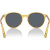 imagePersol Po3350s Round SunglassesHoney TortoiseBrownGreen
