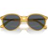 imagePersol Po3350s Round SunglassesHoney TortoiseBrownGreen
