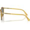 imagePersol Po3350s Round SunglassesHoney TortoiseBrownGreen