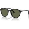 imagePersol Po3350s Round SunglassesTortoise BrownGoldBrown