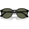 imagePersol Po3350s Round SunglassesTortoise BrownGoldBrown