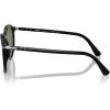 imagePersol Po3350s Round SunglassesTortoise BrownGoldBrown