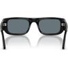 imagePersol Po3362s Square SunglassesBlackDark Blue Polarized