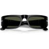 imagePersol Po3362s Square SunglassesBlackGreen