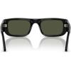imagePersol Po3362s Square SunglassesBlackGreen