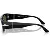 imagePersol Po3362s Square SunglassesBlackGreen