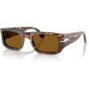 imagePersol Po3362s Square SunglassesBrownBright YellowBrown