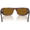 imagePersol Po3362s Square SunglassesBrownBright YellowBrown
