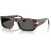 imagePersol Po3362s Square SunglassesHavanaDark Grey