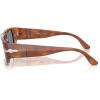 imagePersol Po3362s Square SunglassesTerra Di SienaBlue