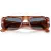 imagePersol Po3362s Square SunglassesTerra Di SienaBlue
