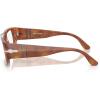imagePersol Po3362s Square SunglassesTerra Di SienaTransition Clear to Green