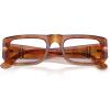 imagePersol Po3362s Square SunglassesTerra Di SienaTransition Clear to Green
