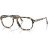 imagePersol Po3368v Aviator Prescription Eyewear FramesBrown