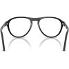 imagePersol Po3371v Lynn Aviator Prescription Eyewear FramesBlack