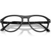 imagePersol Po3371v Lynn Aviator Prescription Eyewear FramesBlack