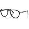imagePersol Po3371v Lynn Aviator Prescription Eyewear FramesBlack