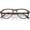 imagePersol Po3371v Lynn Aviator Prescription Eyewear FramesBrown