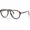 imagePersol Po3371v Lynn Aviator Prescription Eyewear FramesBrown