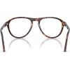 imagePersol Po3371v Lynn Aviator Prescription Eyewear FramesBrown