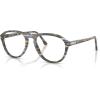 imagePersol Po3371v Lynn Aviator Prescription Eyewear FramesGrey