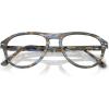imagePersol Po3371v Lynn Aviator Prescription Eyewear FramesGrey