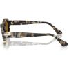 imagePersol Womens Po3378s Loris Oval SunglassesBrown TortoiseBrown