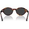 imagePersol Womens Po3378s Loris Oval SunglassesHavanaPolarized Dark Grey