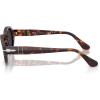 imagePersol Womens Po3378s Loris Oval SunglassesHavanaPolarized Dark Grey