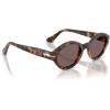 imagePersol Womens Po3378s Loris Oval SunglassesMadreterraViolet