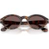 imagePersol Womens Po3378s Loris Oval SunglassesMadreterraViolet