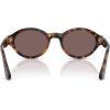 imagePersol Womens Po3378s Loris Oval SunglassesMadreterraViolet