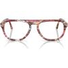 imagePersol PO3368V Aviator Prescription Eyewear Frames Multi 54 mm