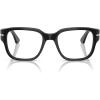 imagePersol PO3374V Square Prescription Eyewear Frames Black 53 mm