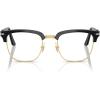 imagePersol PO3375V Square Prescription Eyewear Frames Black 52 mm
