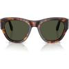 imagePersol Po0054s Square SunglassesHavanaGreen