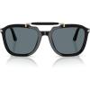 Black/Dark Blue Polarized