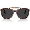 imagePersol Po0203s Square SunglassesHavanaPolarized Black