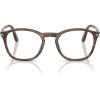 imagePersol Po3007v Square Prescription Eyewear FramesBrown