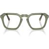 imagePersol Po3292v Square Prescription Eyewear FramesGreen