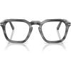 imagePersol Po3292v Square Prescription Eyewear FramesGrey