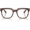 imagePersol Po3325v Square Prescription Eyewear FramesBrown