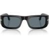Black/Dark Blue Polarized