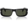 imagePersol Po3362s Square SunglassesBlackGreen