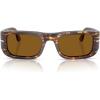 imagePersol Po3362s Square SunglassesBrownBright YellowBrown